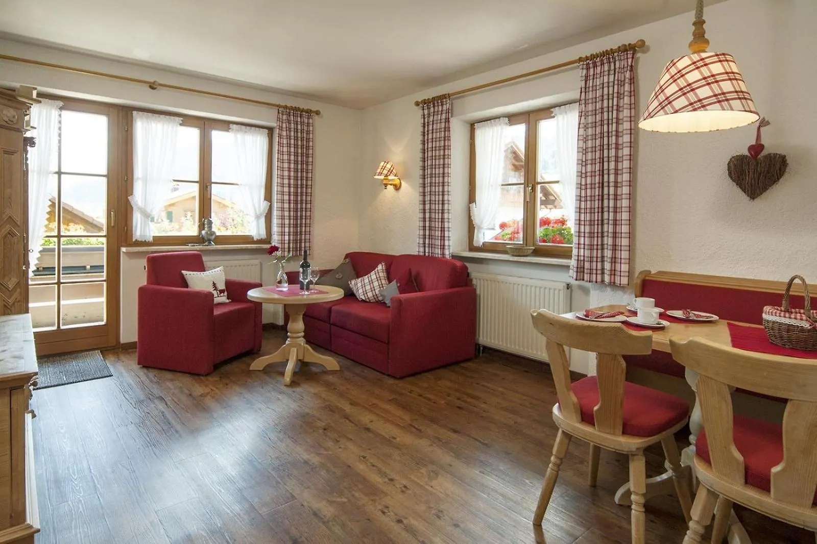 Apartman Landhaus Exclusiv Bolsterlang